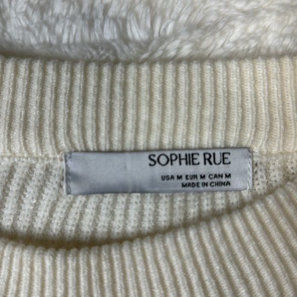 Sophie Rue‎ Colorblock Sweater - Picture 2 of 5